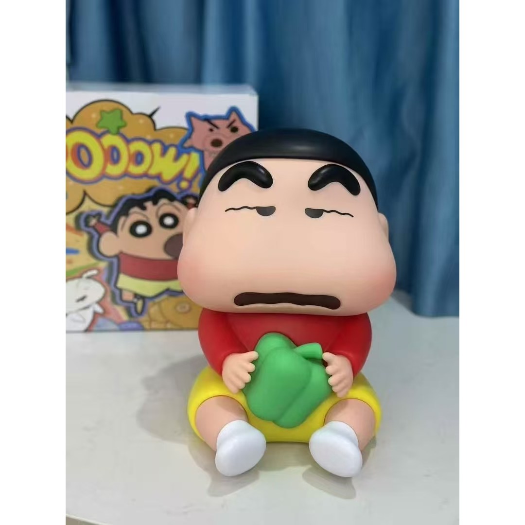 FATTYS 하지 않을 거야 파프리카 안 먹어 짱구 대형 피규어 32CM 48,900원