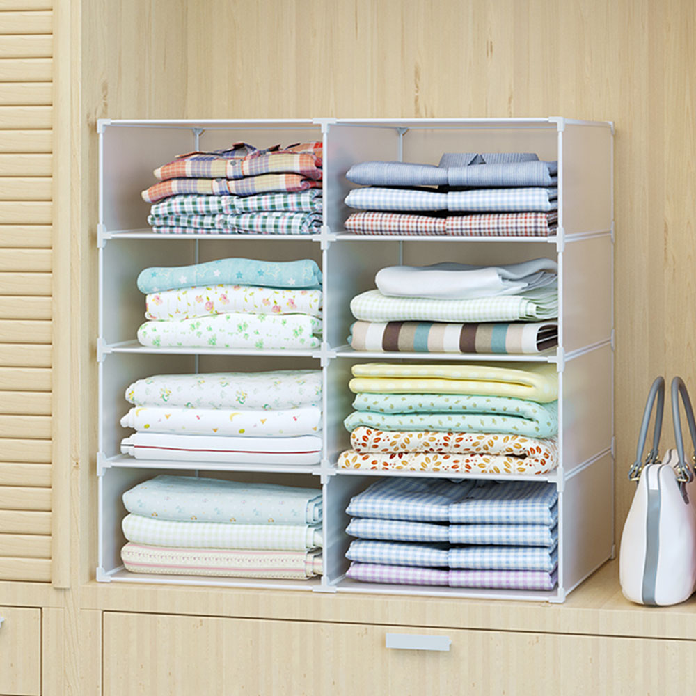 플레노 옷장정리함 수납 트레이 리빙박스 대형 가로2칸 x 세로3칸 34,900원