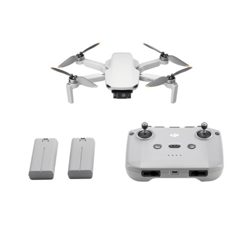 DJI Mini 4K 플라이 모어 콤보 초경량 촬영용 카메라 드론, Cool White(플라이 모어 콤보), 1세트 739,000원