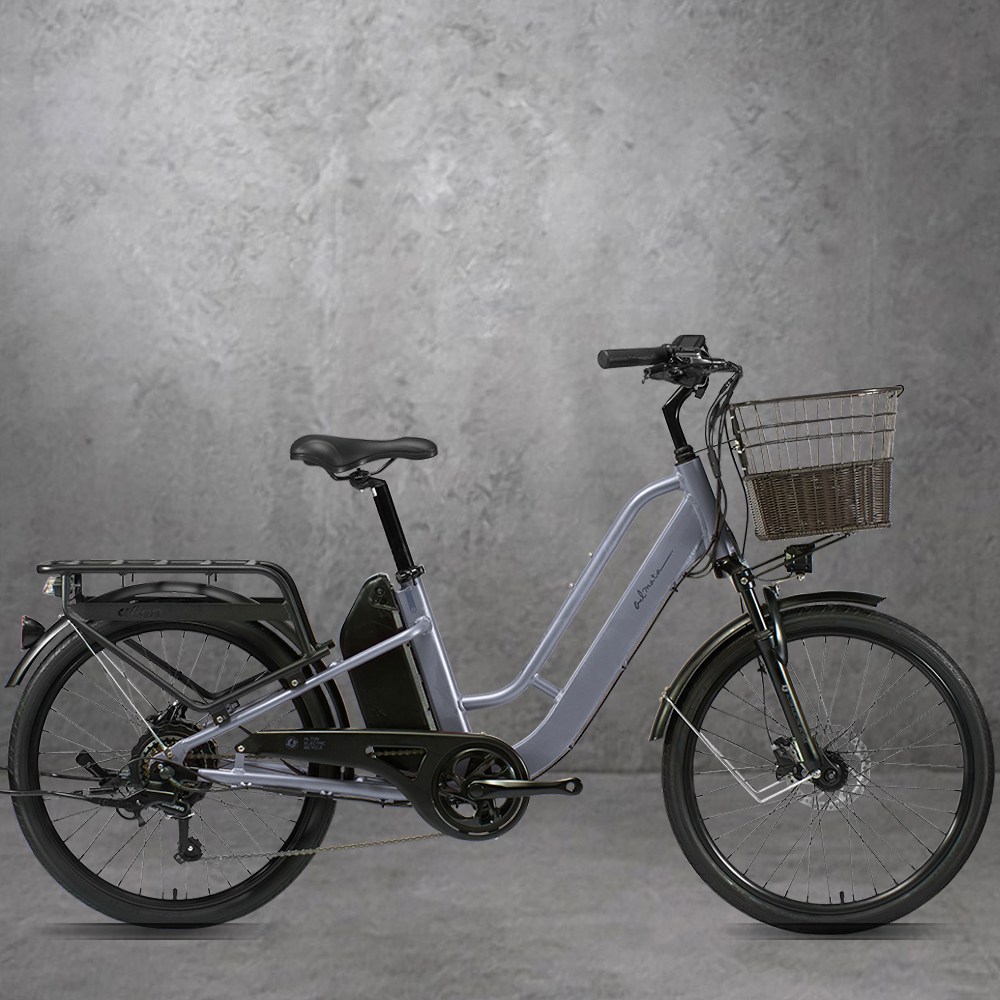 2026 알톤스포츠 알마타247 48V 500W 15Ah 24인치 바구니 전동 전기자전거 1,380,000원