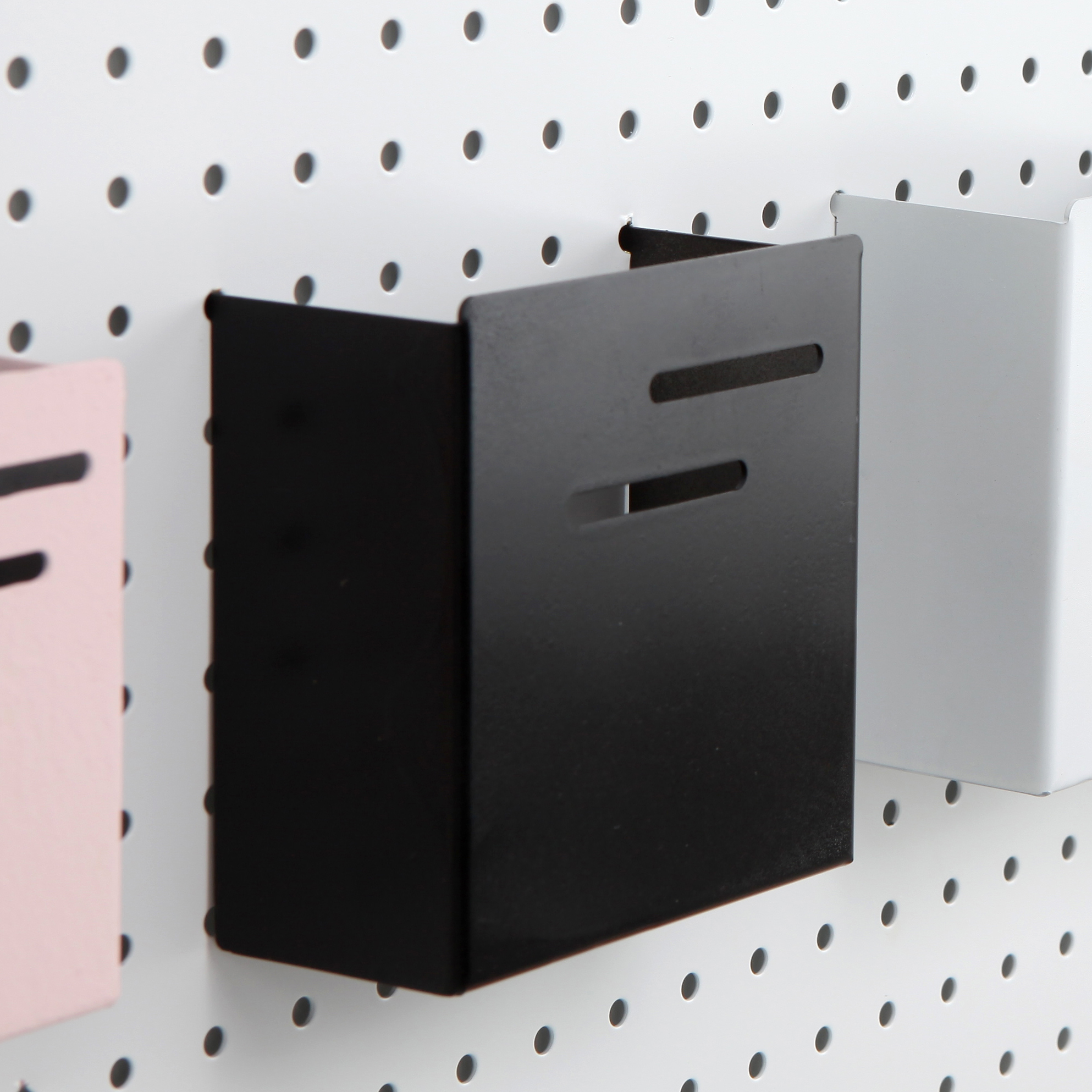 타공판닷컴 원터치 포켓 선반 소 10 x 11 x 5 cm, 1개, 블랙 8,500원