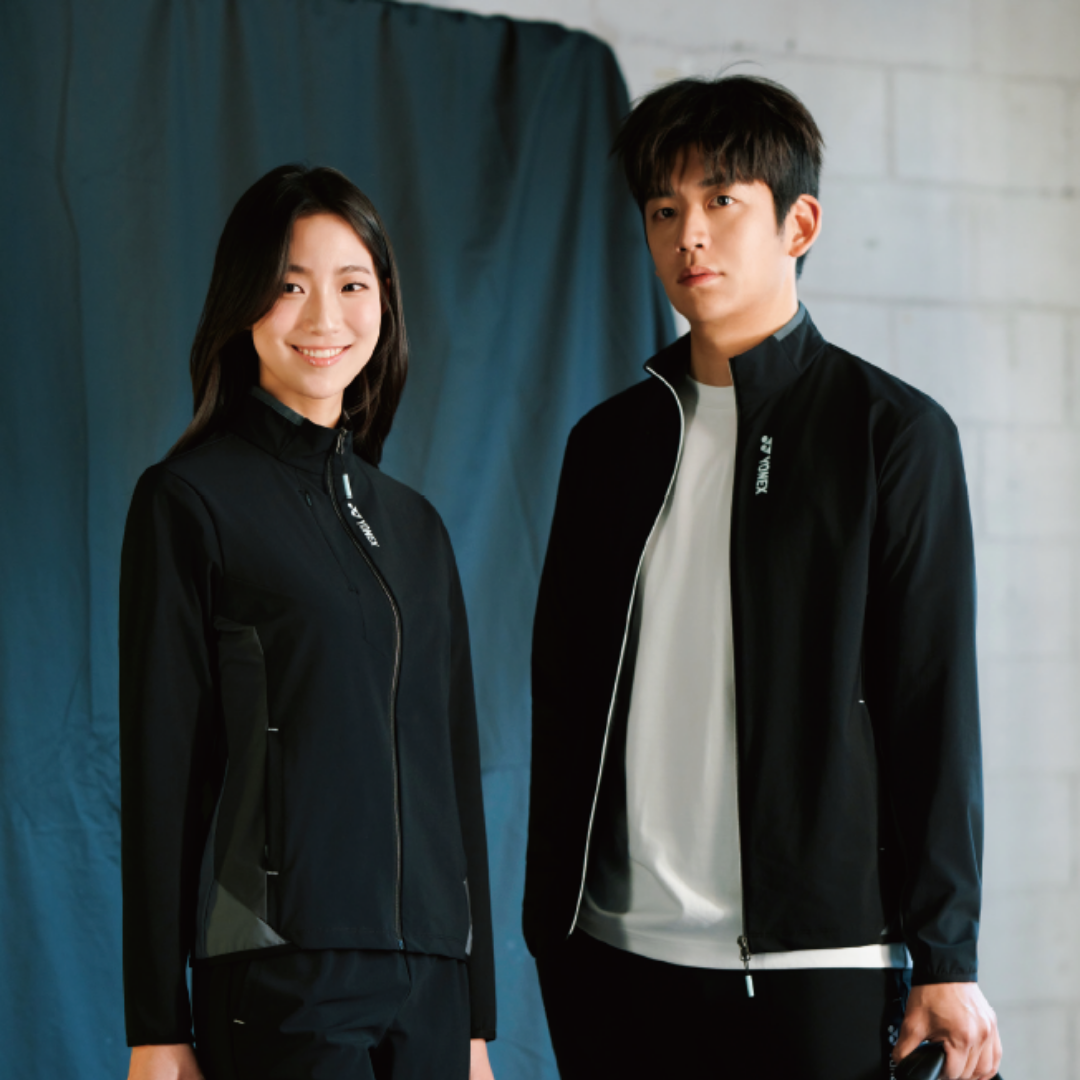 요넥스 261WU001M(남)/261WU002F(여) 트레이닝복 우븐 스트레치 26년ss 126,000원