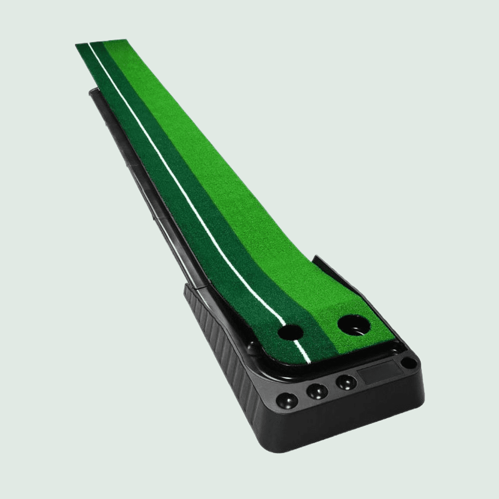 골프퍼팅 연습 매트 실내 퍼팅연습기 (자동리턴 실내 3 m), 3M, 1개 41,500원