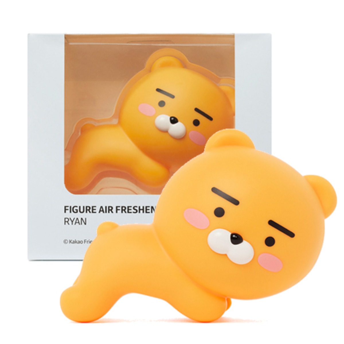 카카오프렌즈 라이언 모니터 방향제 차량용 피규어 네비게이션 걸이 데스크꾸미기, 1개 19,000원