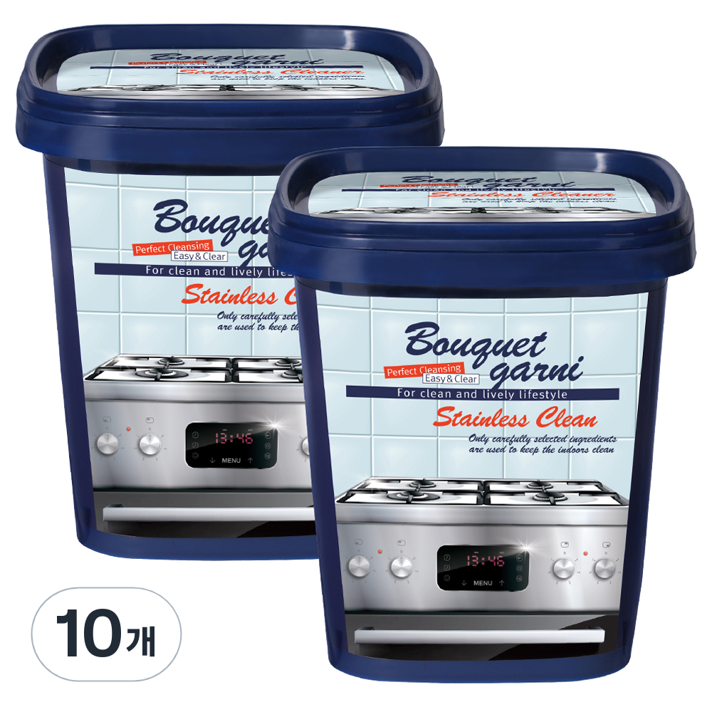 부케가르니 스테인리스 찌든때 지우개 클리너 97,500원