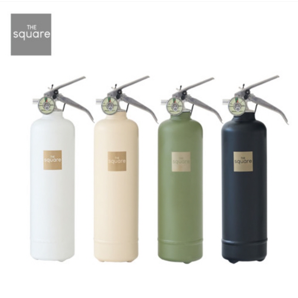 커넥 차량용 1kg 무광 디자인소화기 분말 ABC소화기-화이트 90,000원