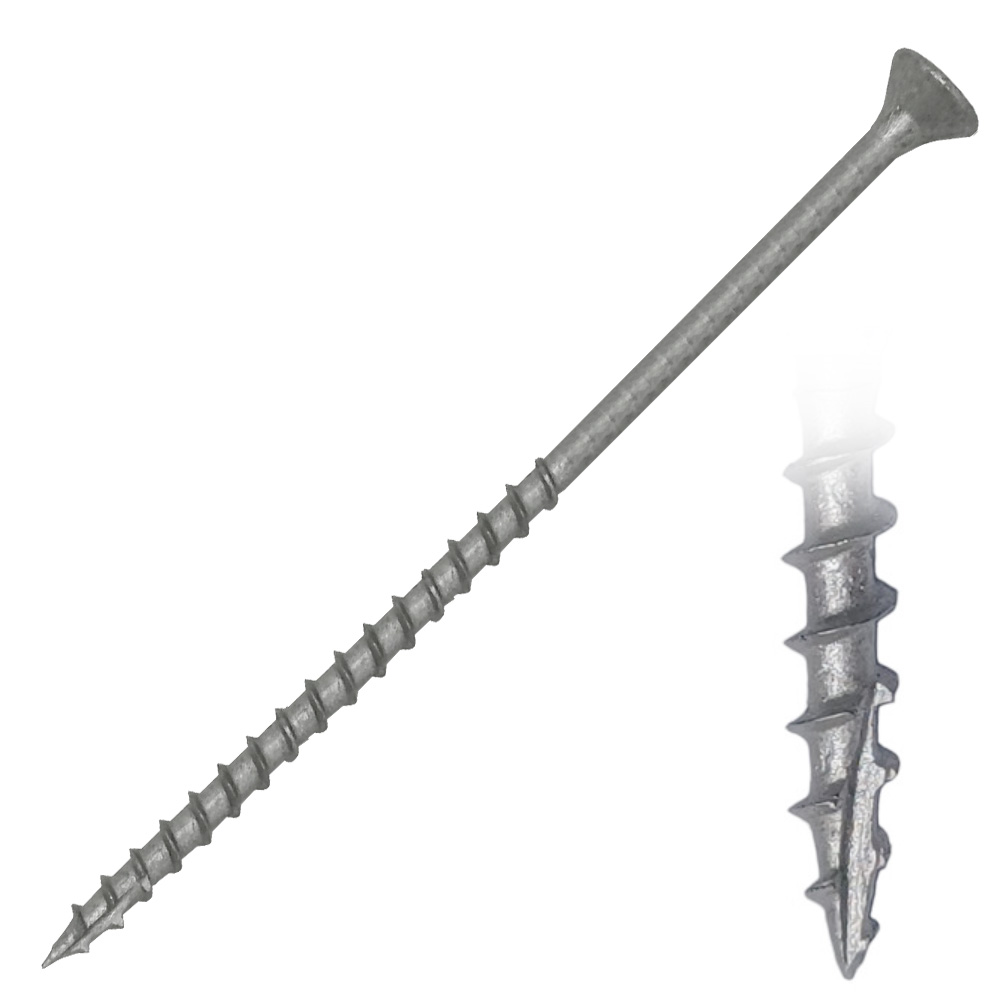 델타피스 회색 10X105 1봉 직결피스 나무 목공 데크 목재 방부목 나사못 고정 10,900원