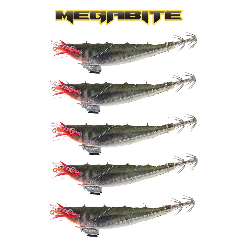 메가바이트 메가탄 삼봉에기 S 5개1세트 심해 갑오징어 한치 미니 삼봉 에기 왕오징어 장어포 27,500원