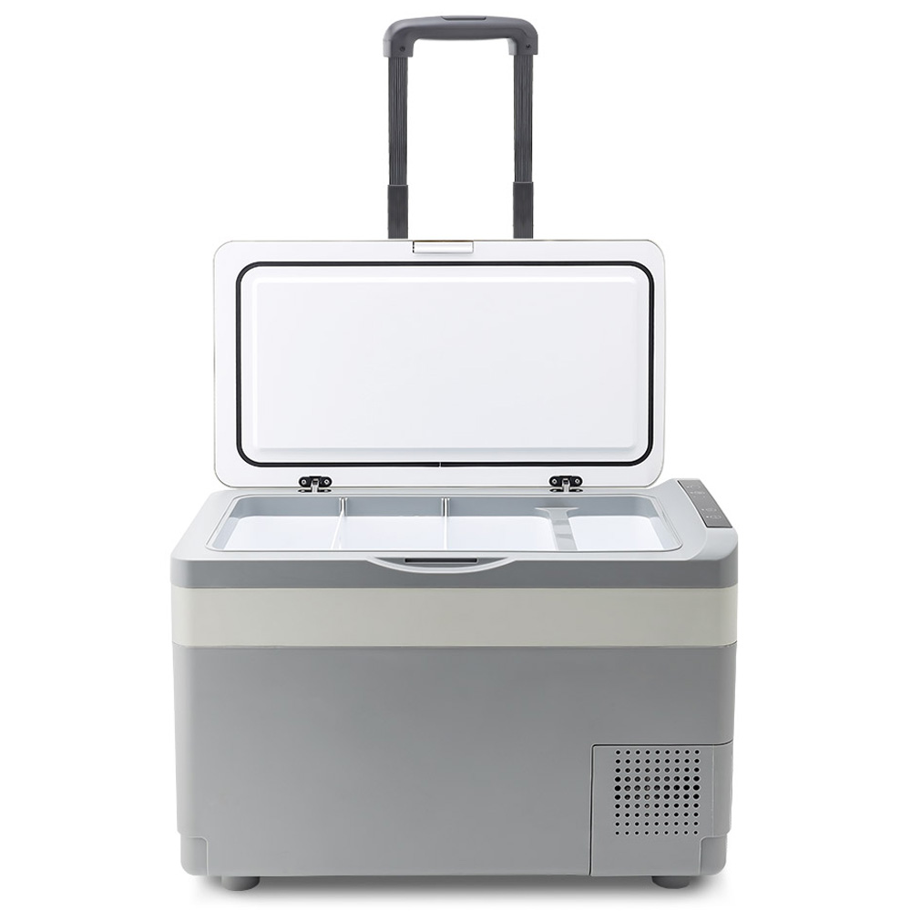 제크롤 캠핑용 냉온장고 30L, 그레이, JK-2W3000A 279,000원