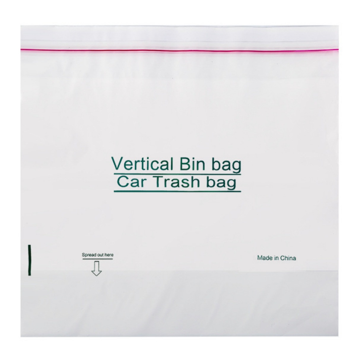 모리홈 초강력 접착 차량 쓰레기봉투, 1세트, 화이트 13,000원