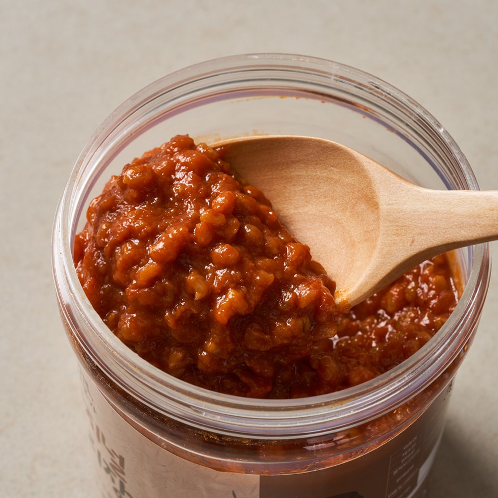 백년본가 만능 양념 밥도둑 오리지널 보리장, 2개, 500g 22,900원