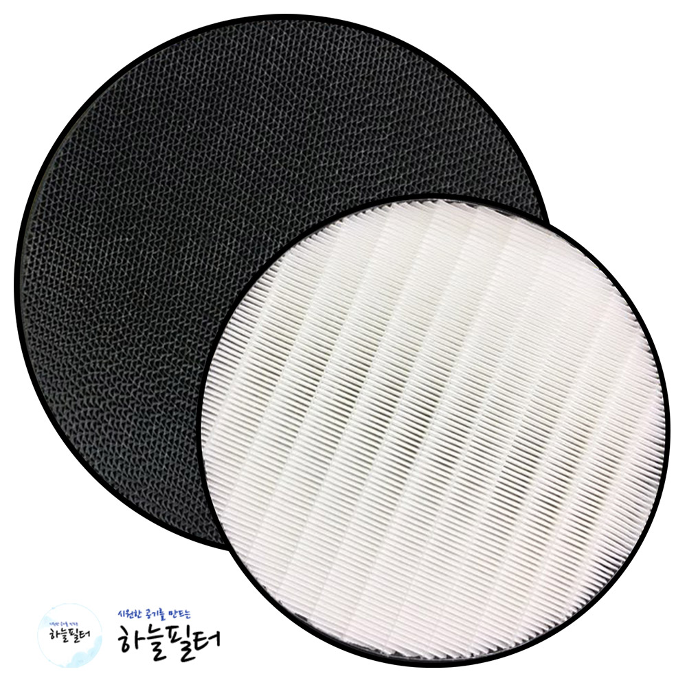 하늘 국내산 AS120VCS 필터 엘지공기청정기 호환용 37,000원