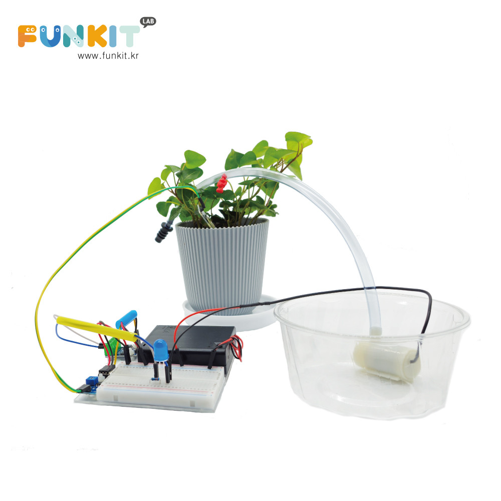 전자회로키트 자동 식물키우기 16,500원