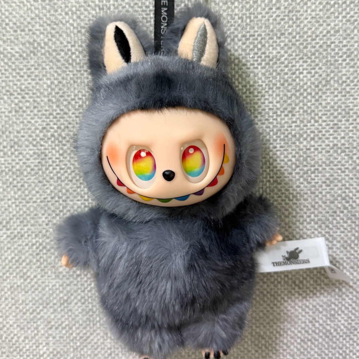 국내배송 라부부 더 몬스터즈 하이라이트 3세대 17cm 키링, 블랙(ID 자신), 1개 18,900원