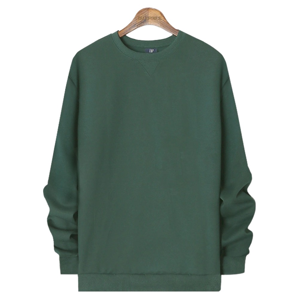 블루포스 커쿨텐 맨투맨 무지 긴팔 티셔츠 20,800원