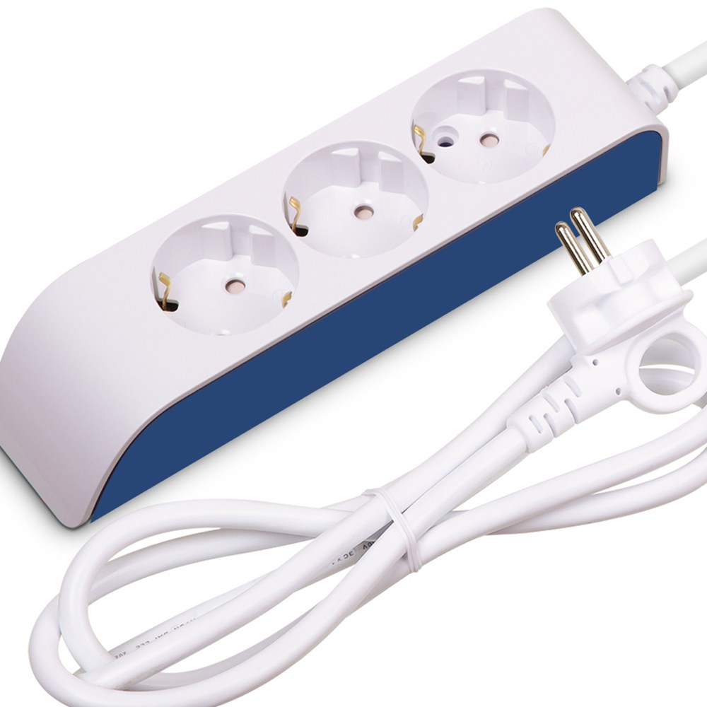 현대일렉트릭 하이탭 3구 2800W 접지 국산 안전멀티탭 26,600원