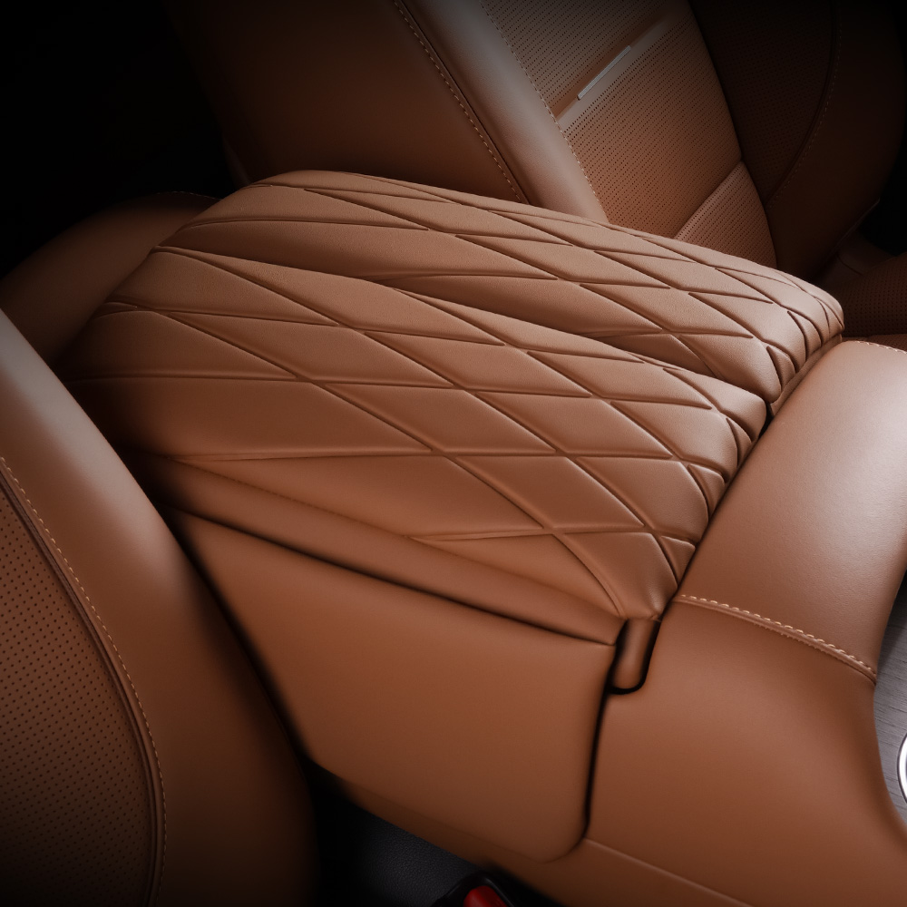 크레이지몬스터 디올뉴 팰리세이드 LX3 콘솔쿠션 팔쿠션, 브라운 (1P), 1개 59,800원