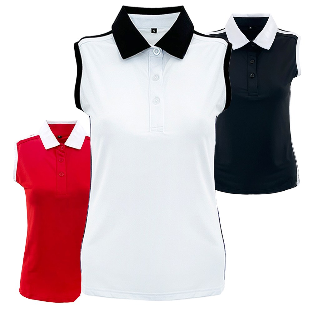 투솜 여성골프티셔츠 여자골프웨어 숄더밴딩 여름 기능성 민소매 흡한속건 나시 빅사이즈 여성골프의류 여자골프티셔츠 나시 42,900원