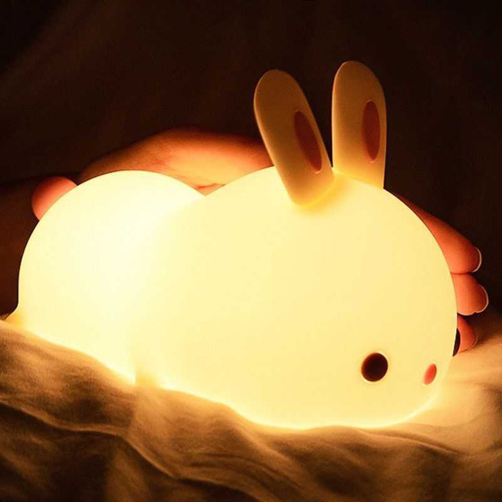 말랑토끼 무선 터치 실리콘 무드등 수면 수유등 34,340원