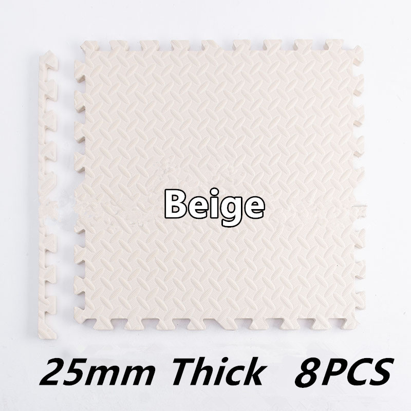 유아매트 8PCS Tatame 체육관 및 Playmats 아기 바닥 매트 소음 Tatamis 용 사운드 데드닝 퍼즐 놀이 32,250원