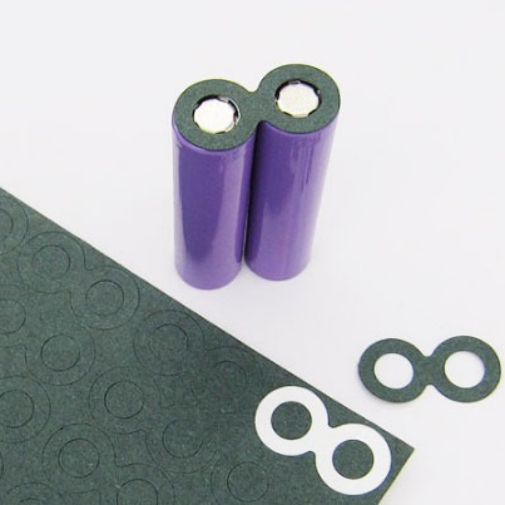 21700 배터리 절연지 절연링 스티커 접착 절연 테이프 80원