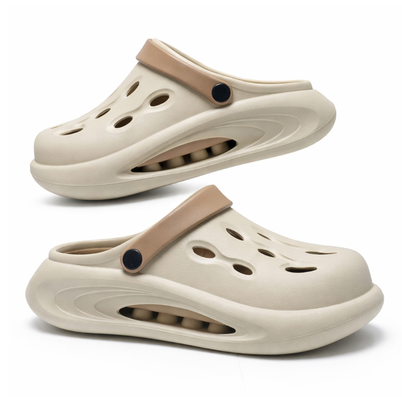 슈퍼카미트 남녀공용 아치 서포트 리커버리 쿠션 슬리퍼 샌들 클로그 12,900원