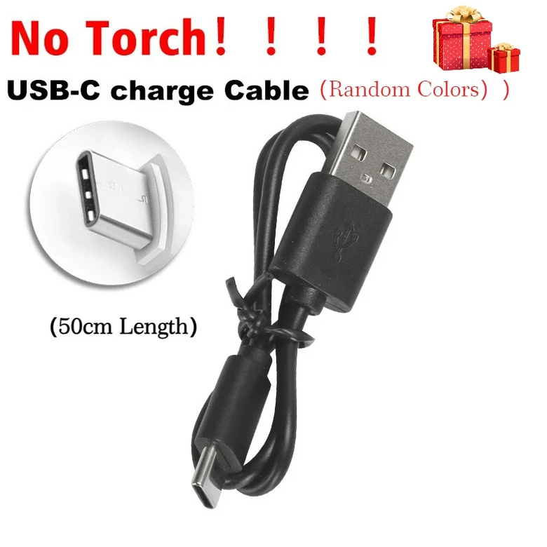 미니 3LED 손전등 펜 클립 및 테일 자석, 내장 배터리, USB 충전, 야외 휴대용 토치 비상 램프, 업그레이드 7,000원