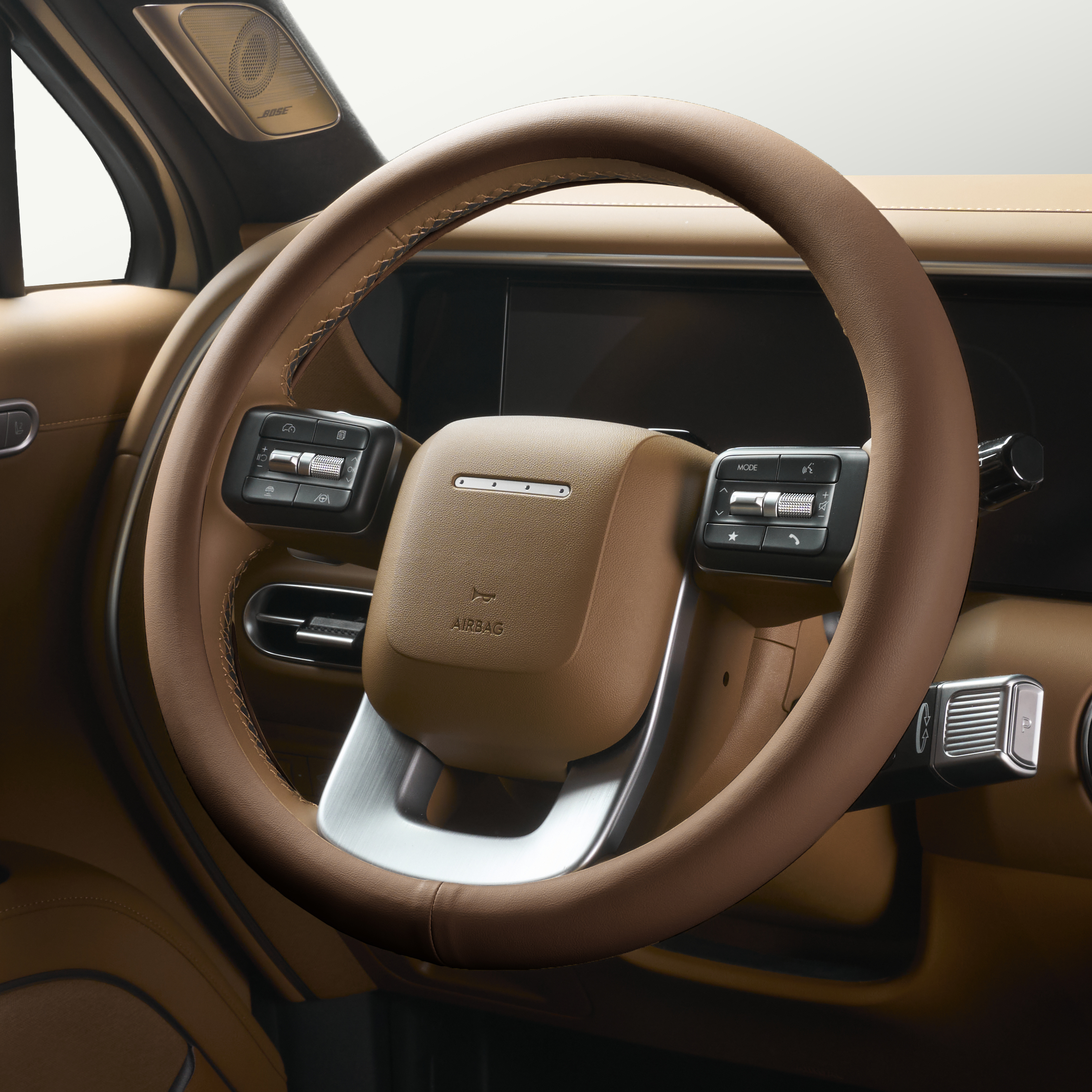 벤딕트 자동차 숨쉬는 타공 원형 핸들커버 무타공 19,700원