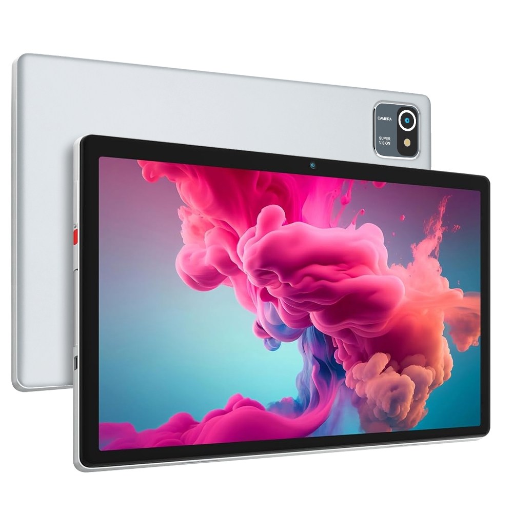 Wqplo MB1001 태블릿PC,안드로이드 13,10.1인치 태블릿,RAM 6GB, Wi-Fi, 실버/Silver, 64GB 179,980원