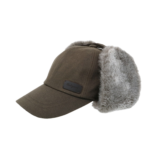 [불레부] 부르스 왁스 캡 - 카키 98,000원