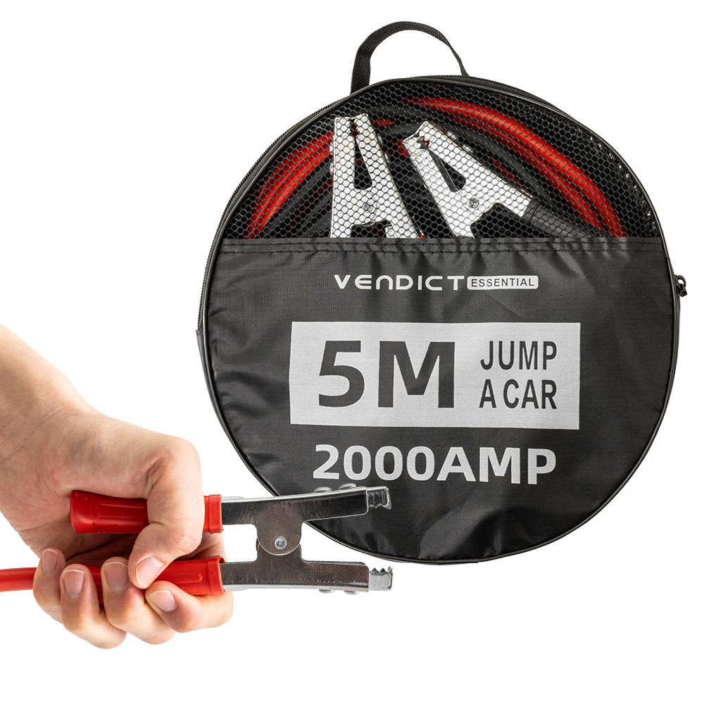 벤딕트 자동차 배터리 점프선 케이블 2000AMP 17,900원