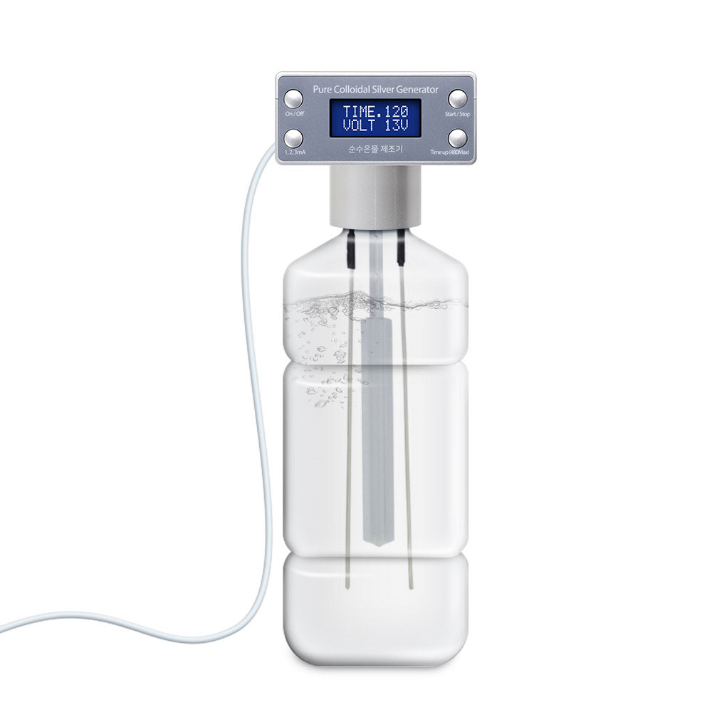 G43263 Coms 순수 은물 은 미네랄수 제조기 컴팩트한 사이즈 413,430원