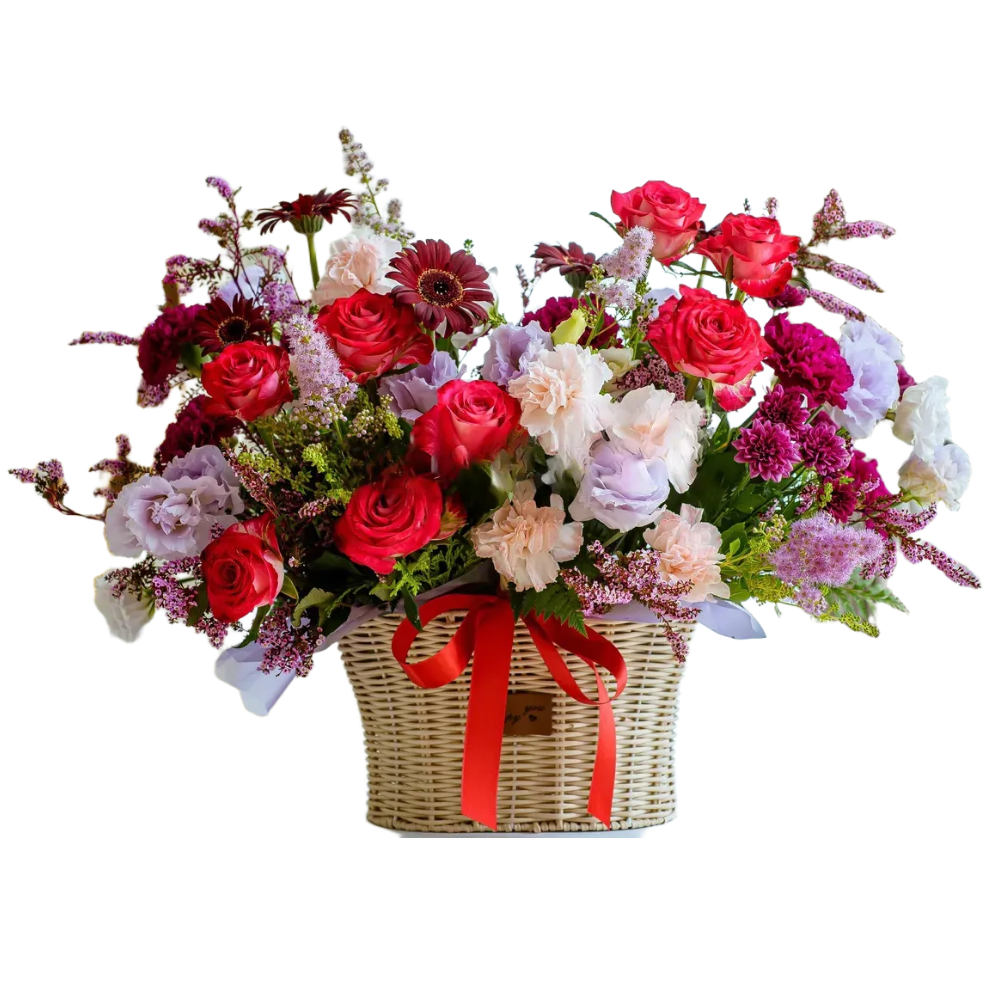 나눔플라워 전국 꽃바구니 생일꽃배달 생일 생신 부모님 환갑 칠순 팔순 축하 선물 승진 정년 퇴직 기념일 와이프 꽃배달서비스 당일꽃배달, 1개 134,000원