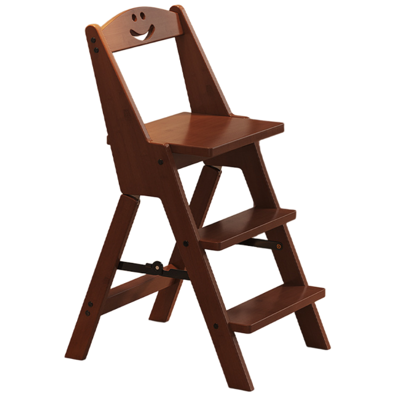 의자겸용사다리  가정용 접이식 스툴 높은 의자 소형경량사다리 다용도 벤치 등받이 의자 58,800원