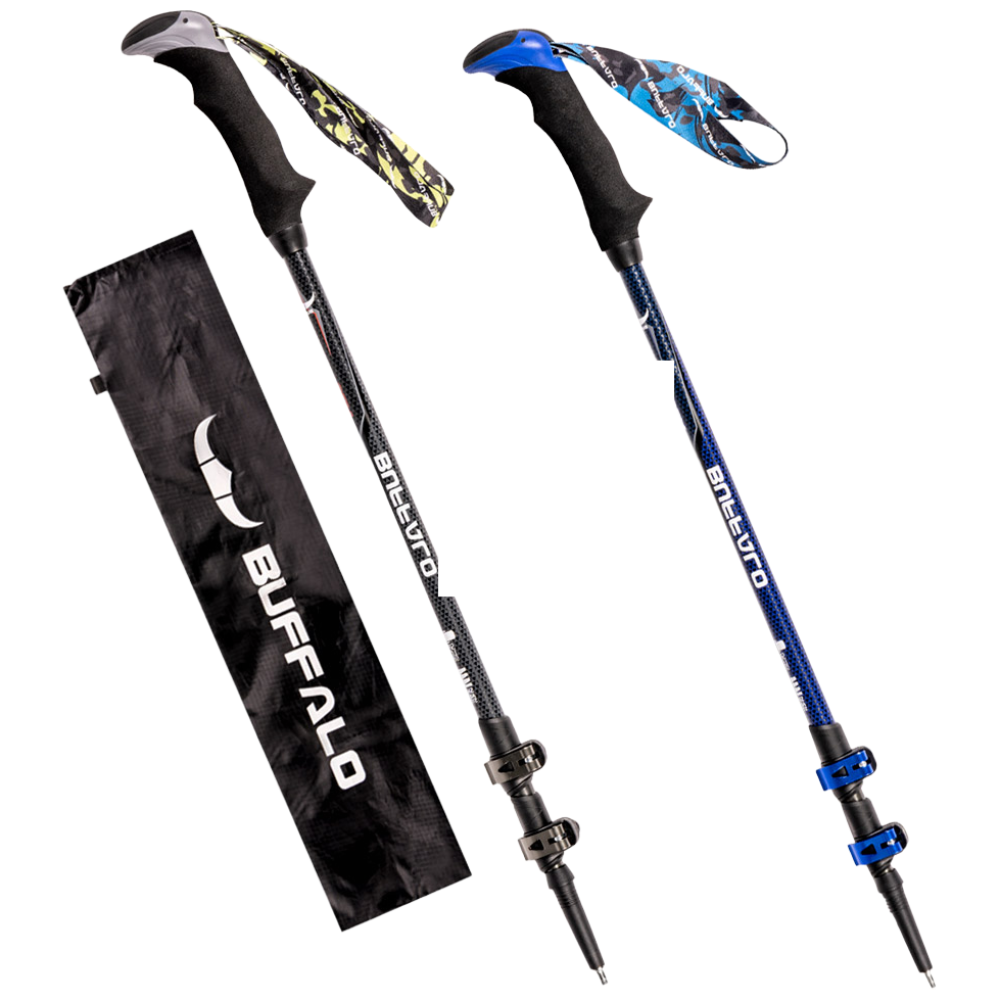 버팔로 스피드락 듀랄루민 7075 등산스틱 2개1세트, 블랙 44,900원