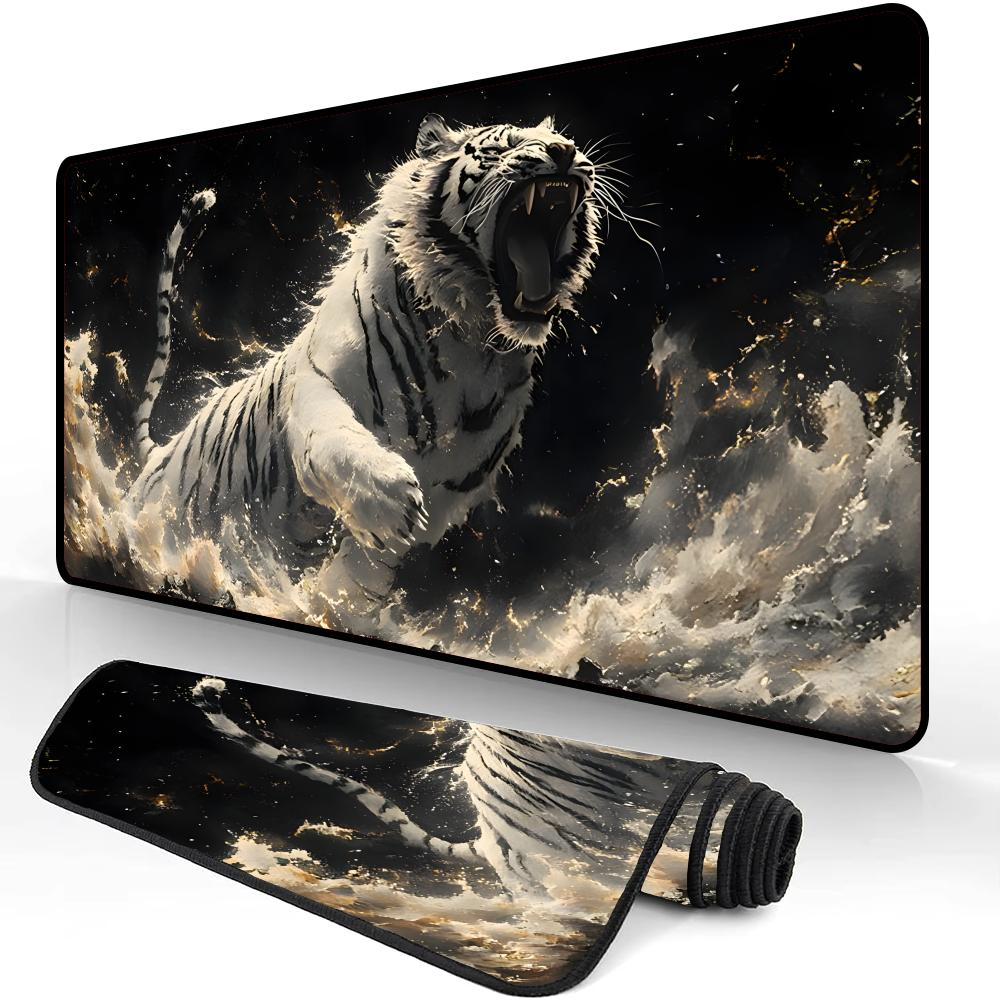 호랑이와 맹수 마우스 롱패드 책상패드900X400X3MM 15,960원