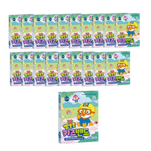 뽀로로 키즈밴드 표준형 16p 11,280원