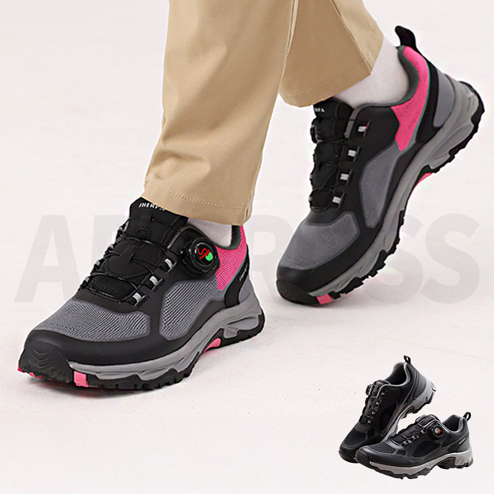 [인포벨]애드크로스 홈쇼핑 셰르파 만능 다이얼 여성 트레킹화 쿠션 충격흡수 미끄럼방지 아웃도어 신발 59,800원