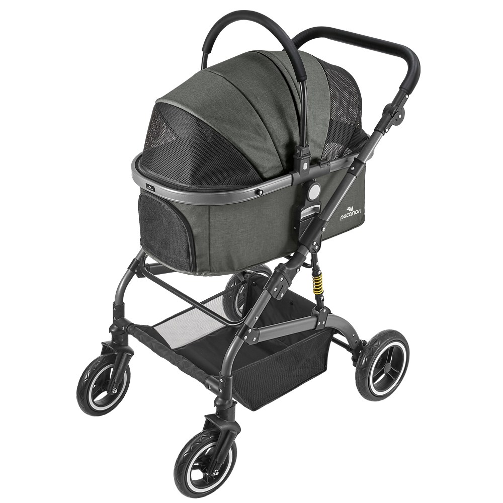 피카노리 접이식 지퍼형 애견유모차 강아지 고양이 PECA1900 189,000원