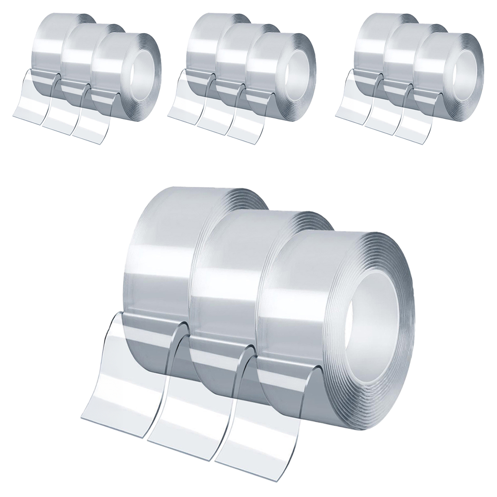 엔더 초강력 아크릴 폼 나노 실리콘 클리어 겔 양면 테이프 30mm x 5m 23,400원