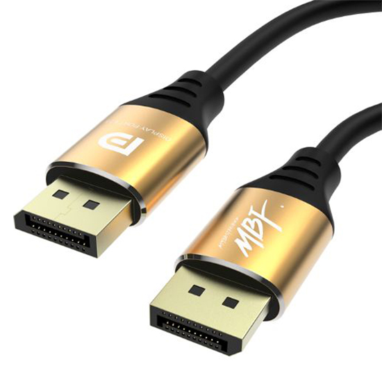 엠비에프 VESA 16K DP TO DP V2.1 케이블 MBF-DP2102, 2m, 1개 16,500원