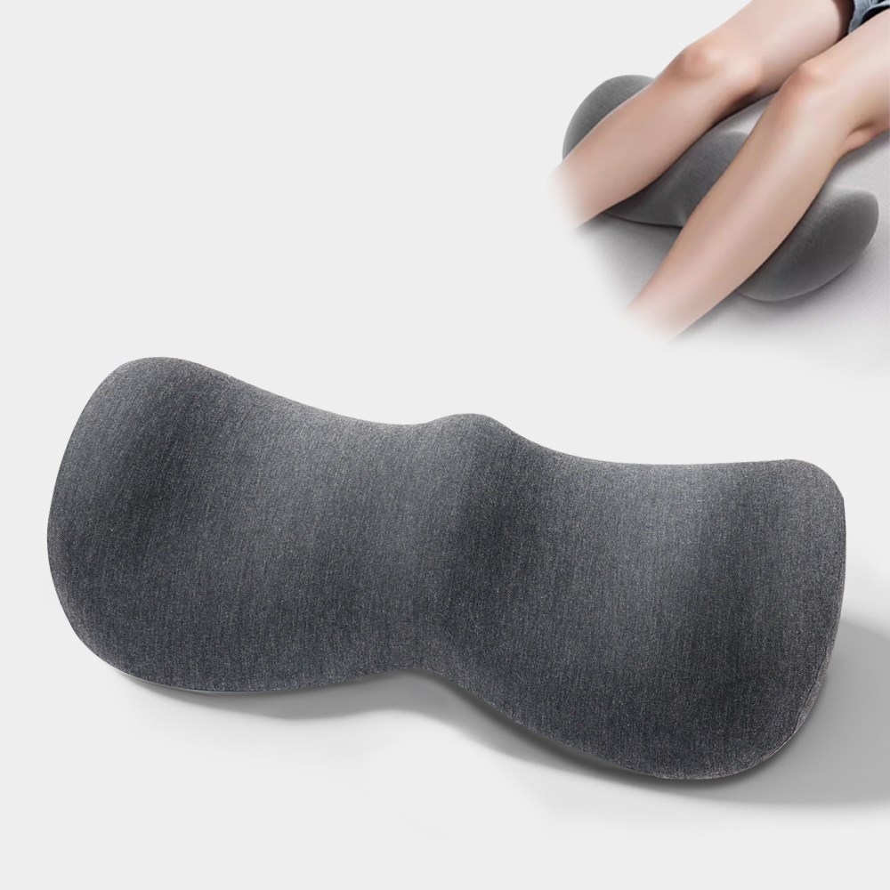 Jeernare 붓기제거 다리 베개 메모리폼 다리 받침대 낮은형 수면 다리쿠션 커버분리세탁 미끄럼방지, 1개, 그레이 23,990원
