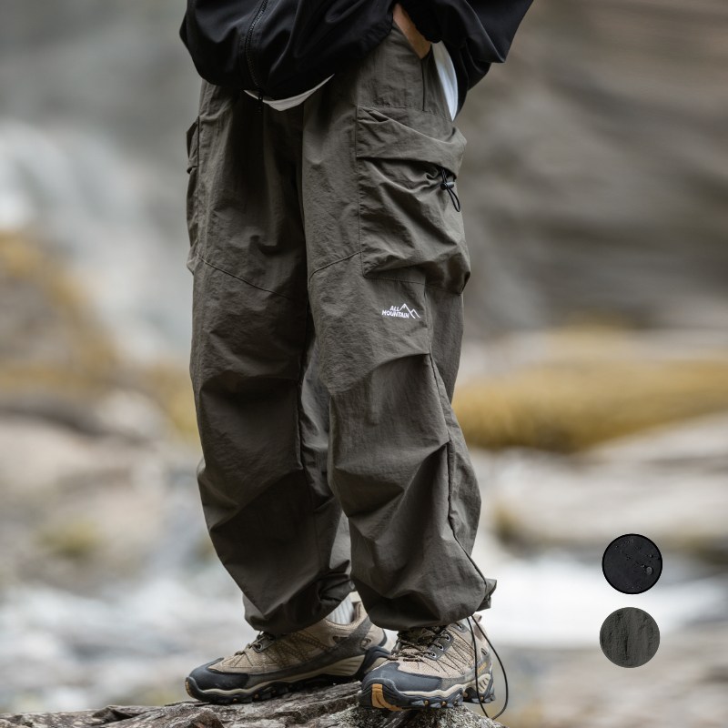 HANYO 방수 작업복 포켓 디자인 등산캠핑용 아웃도어 남녀공용 캐주얼 롱팬츠 27,900원