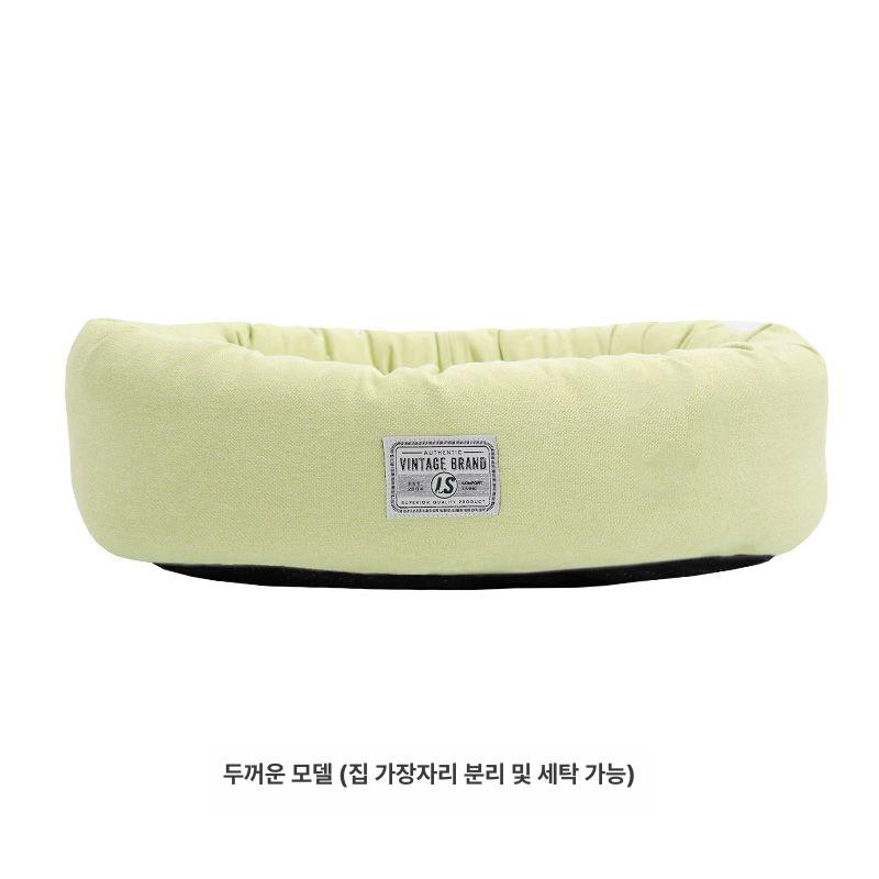 멍뭉스 반려동물 컴포트 소프트폼 쿠션, 써니베이지, 1개 58,800원