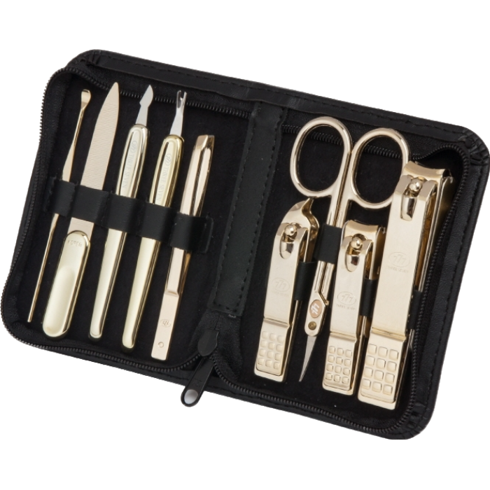 쓰리세븐 손톱깎이세트 엘라라 Gold, 골드, 9pcs, 1세트 18,330원