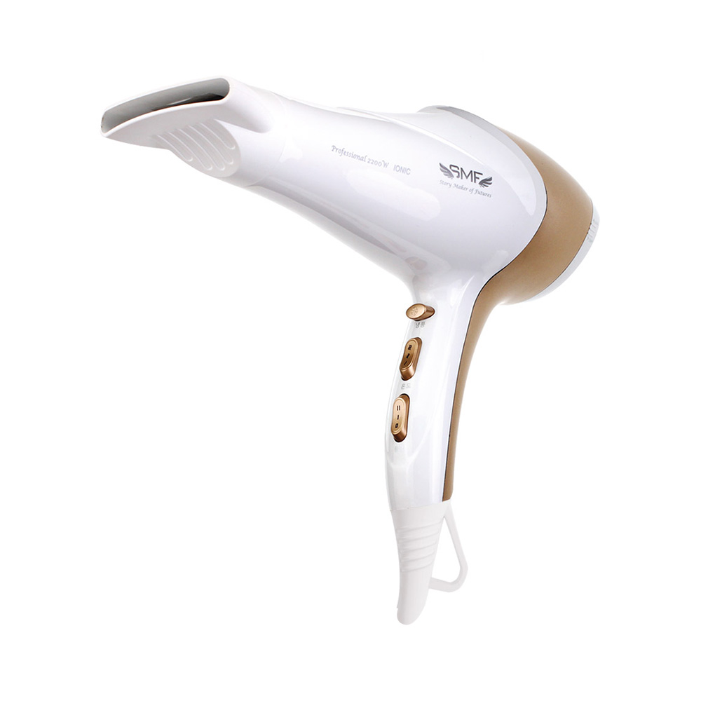 SMF 유럽인증 7단조절 2200W 슈퍼 드라이기 SMF-2202AH, 화이트골드, SMF-2202AH(화이트골드) 24,710원