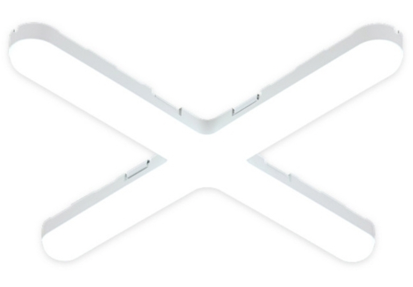 두영.LED 십자등 100W 천장등 주광색 하얀빛 플리커프리, 1개, 백색 25,000원