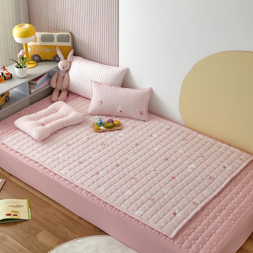 모던하우스 아동용 마미허그 소프트워싱 쁘띠래빗 양면 낮잠패드 19,110원