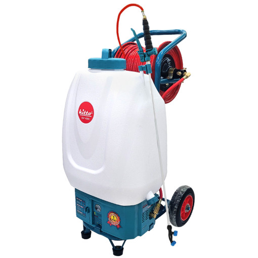 [ESP4000]12V 40L 히토 노스스타 이동식 국산 고압 충전분무기 NS4000 50M 밀차 고급프레임 410,000원