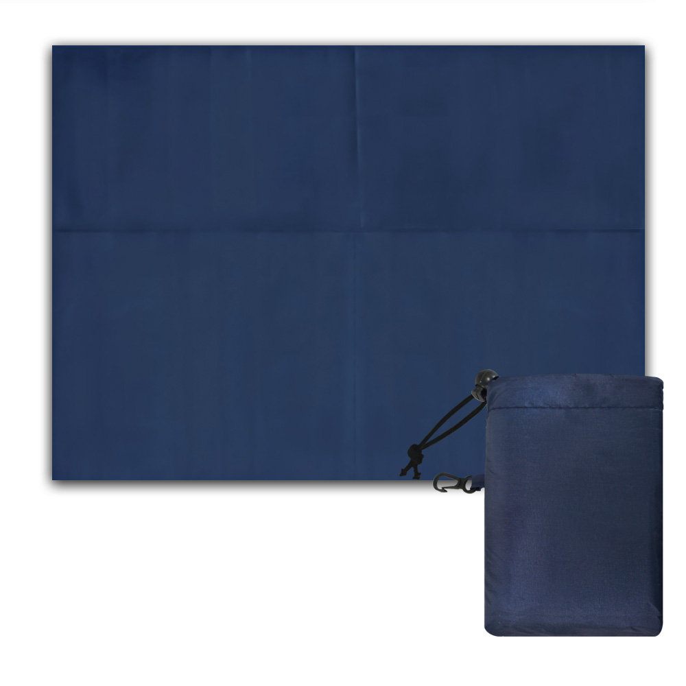 휴대용 포켓 방수 돗자리, 네이비, 현재가 8,470원